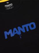 MANTO drip tshirt- black